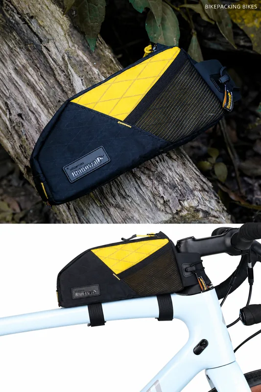 Rhinowalk Bike Top Tube Bag 1. - Cycling Gear Organizer Bag 评论和价格