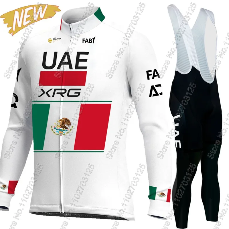 UAE Team Cycling 2026 Mexico J - Cycling Gear Jersey 评论和价格