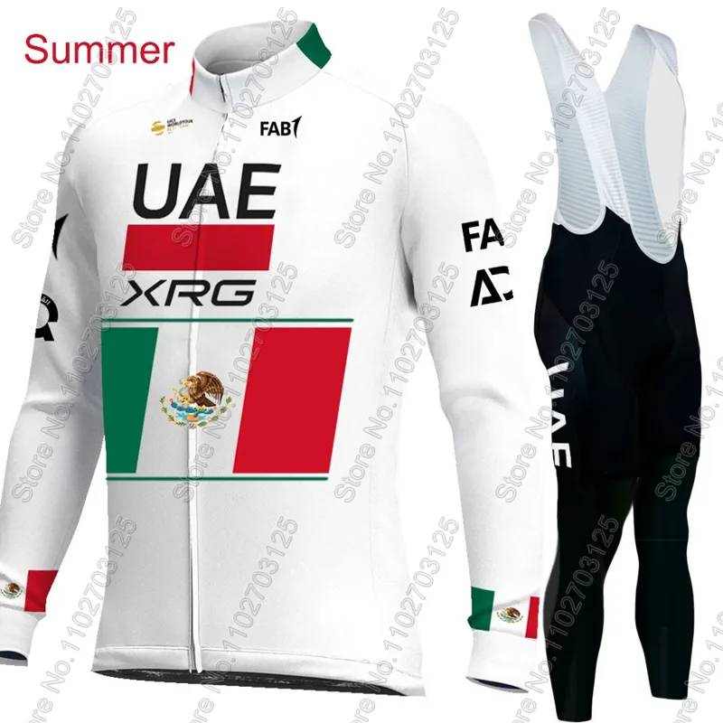 UAE Team Cycling 2026 Mexico J - Cycling Gear Jersey 评论和价格