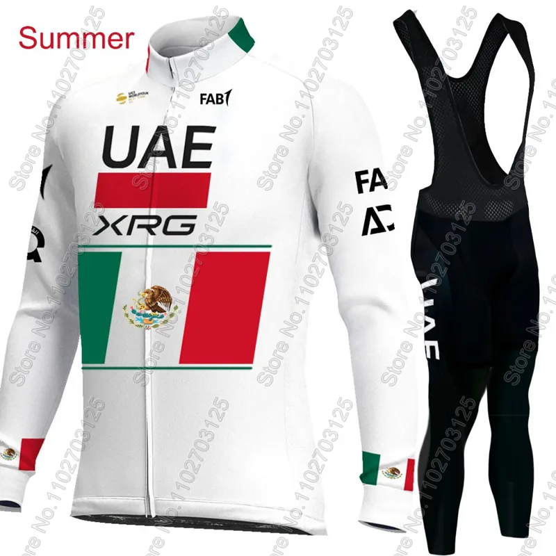 UAE Team Cycling 2026 Mexico J - Cycling Gear Jersey 评论和价格