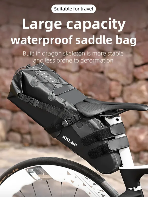 ESLNF Reflective Waterproof MT - Cycling Gear Organizer Bag 评论和价格