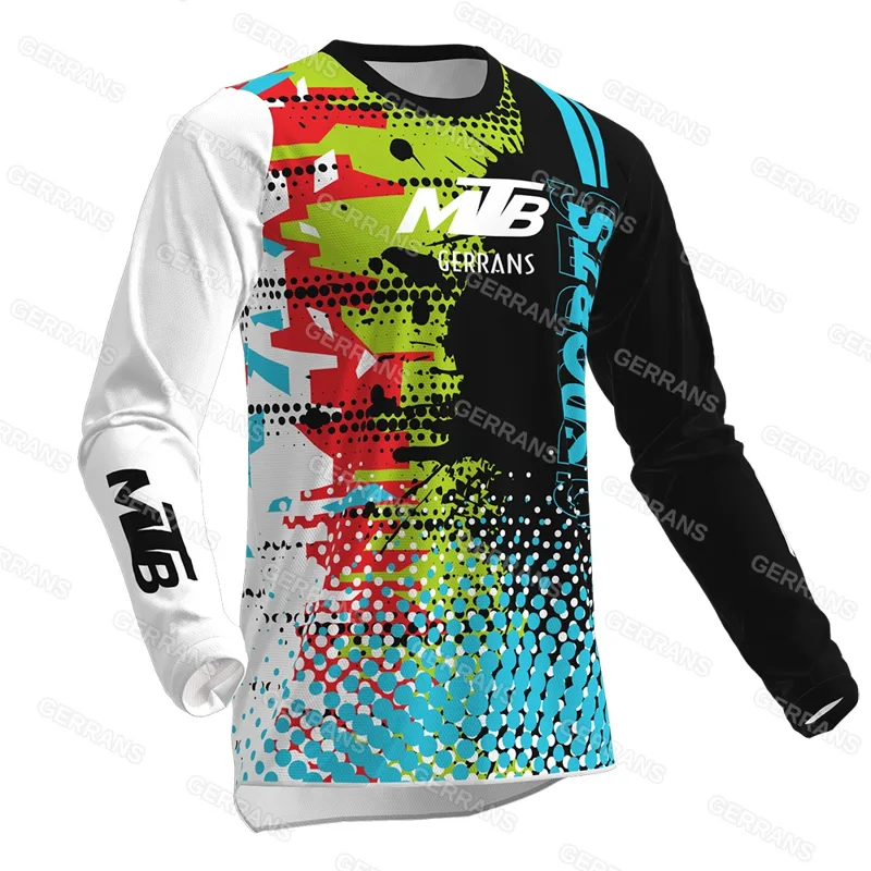 Outdoor Mountain Bike Long-Sle - Cycling Gear Shop 评论和价格
