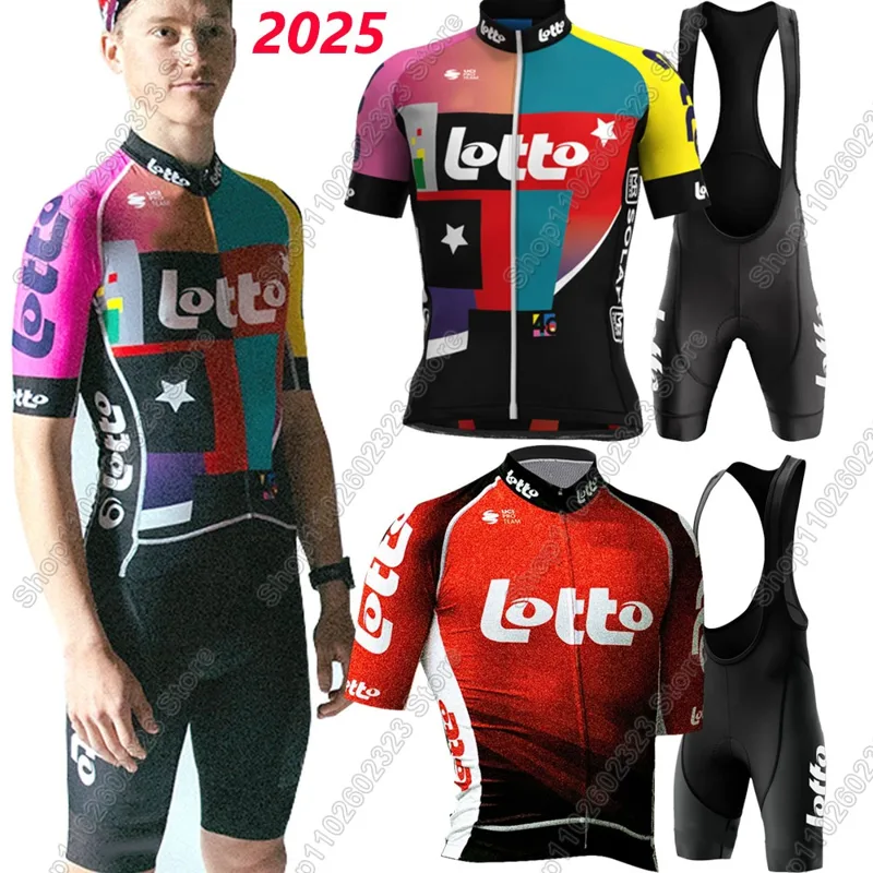 Lotto team 2025 cycling jersey - Cycling Gear Brands 评论和价格