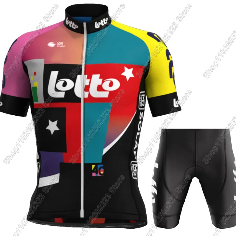 Lotto team 2025 cycling jersey - Cycling Gear Brands 评论和价格
