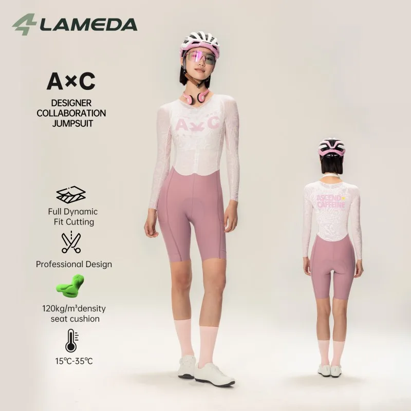 LAMEDA Women's Cycling Jumpsui - Cycling Gear Women Sale 评论和价格
