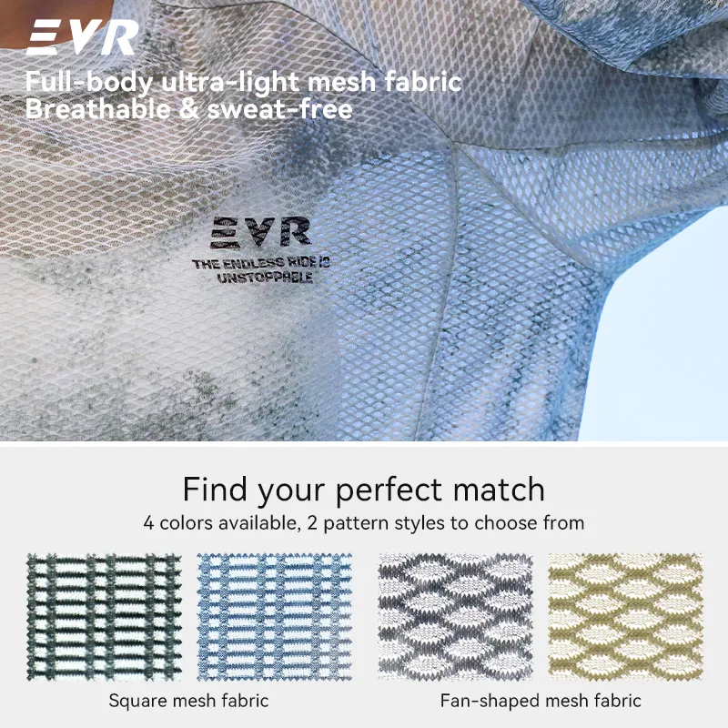 EVR Cycling Jersey Summer Casu - Cycling Gear Jersey 评论和价格