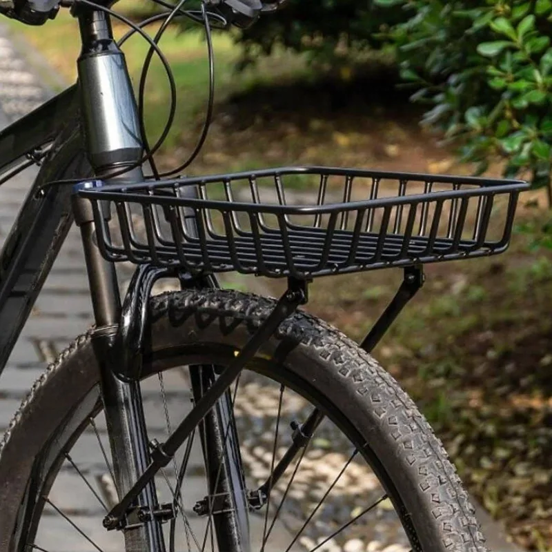 Aluminum Front Basket Lightwei - Cycling Gear For Commuting 评论和价格