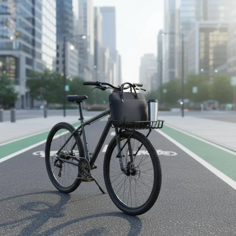 Aluminum Front Basket Lightwei - Cycling Gear For Commuting 评论和价格