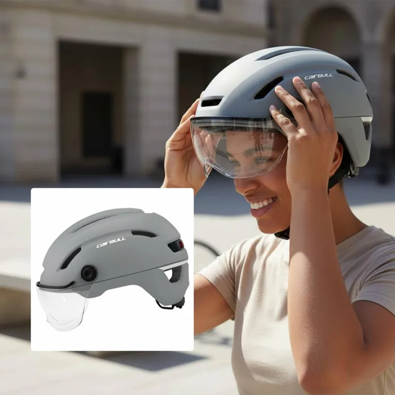 Electric Bicycle Commuter Helm - Cycling Gear For Commuting 评论和价格