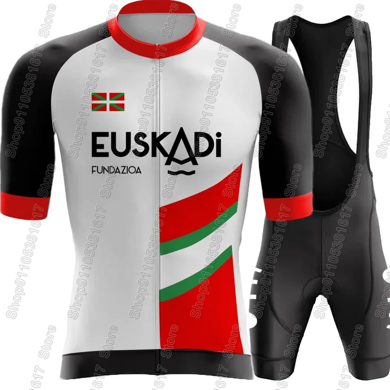 Euskadi Team Cycling Jersey 20 - Cycling Gear Brands 评论和价格