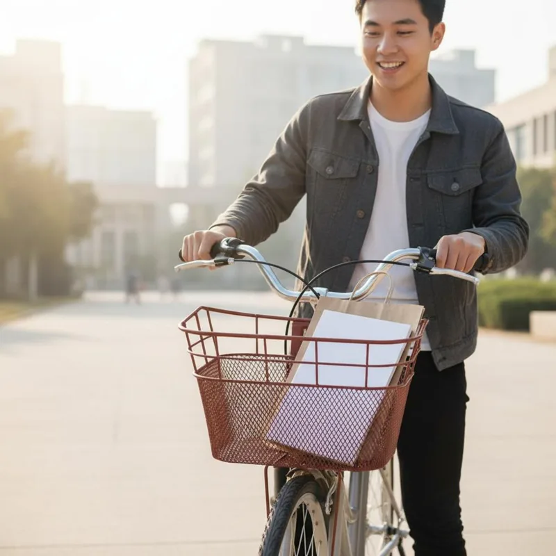 Front Metal Cycle Basket Large - Cycling Gear Shop 评论和价格