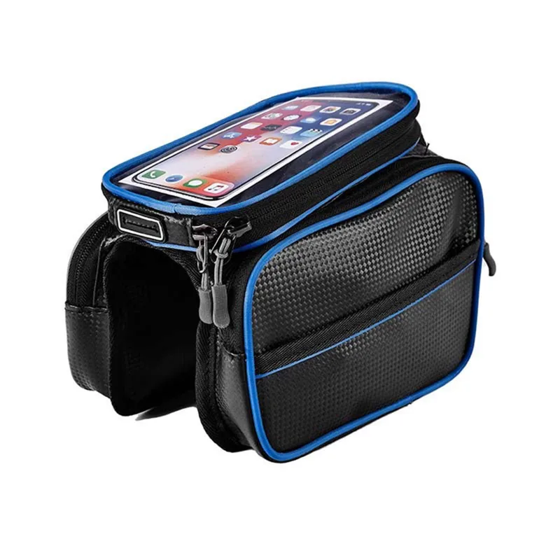 Cycling Front Frame Tube Bag f - Road Cycling Essential Gear 评论和价格