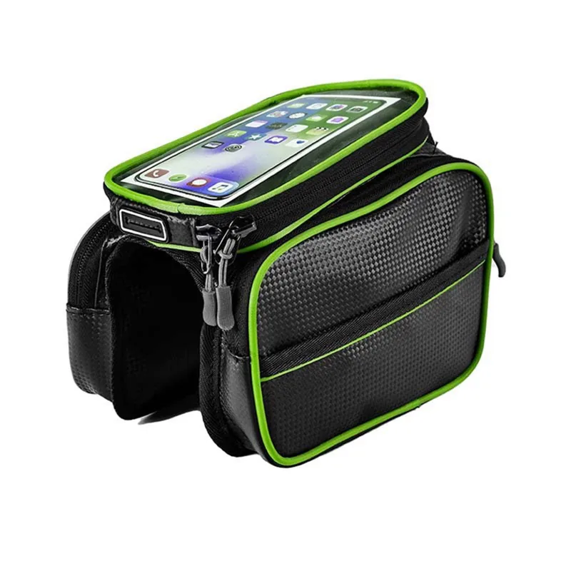 Cycling Front Frame Tube Bag f - Road Cycling Essential Gear 评论和价格