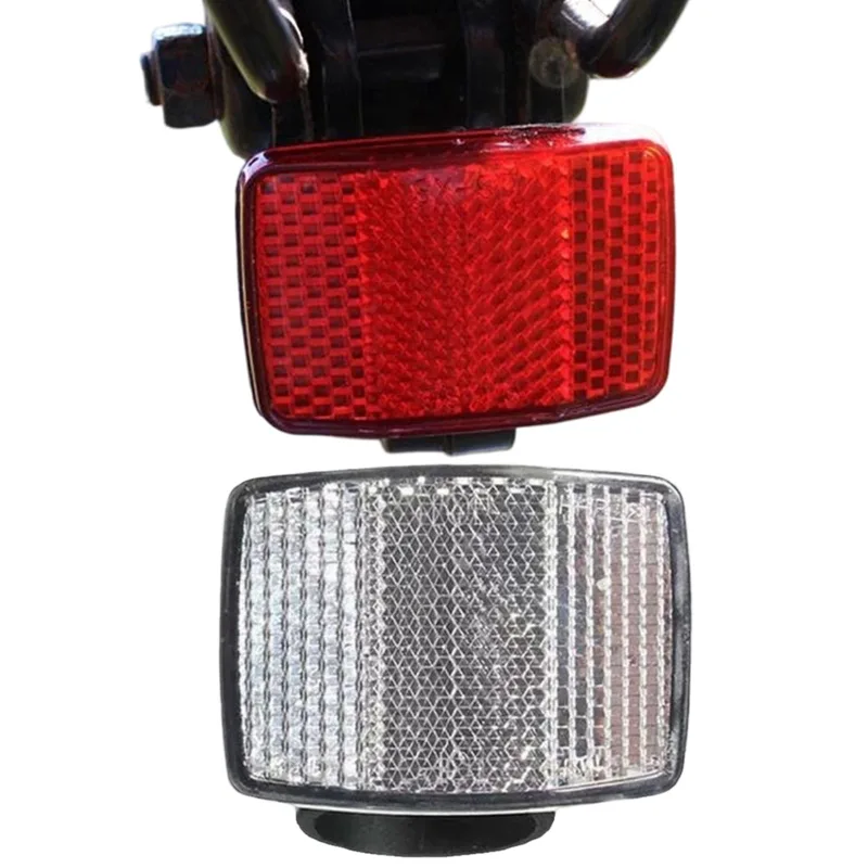 2 Pcs Bike Front Rear Reflecto - Cycling Gear For Commuting 评论和价格