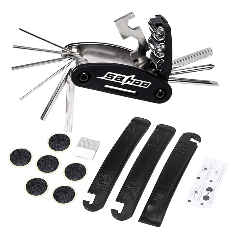 Bike Repair Tool Kits Bicycle  - Cycling Gear Organizer Bag 评论和价格