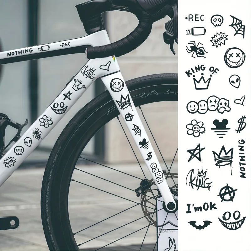 1set Graffiti Animation Simple - Cycling Gear Organizer Bag 评论和价格