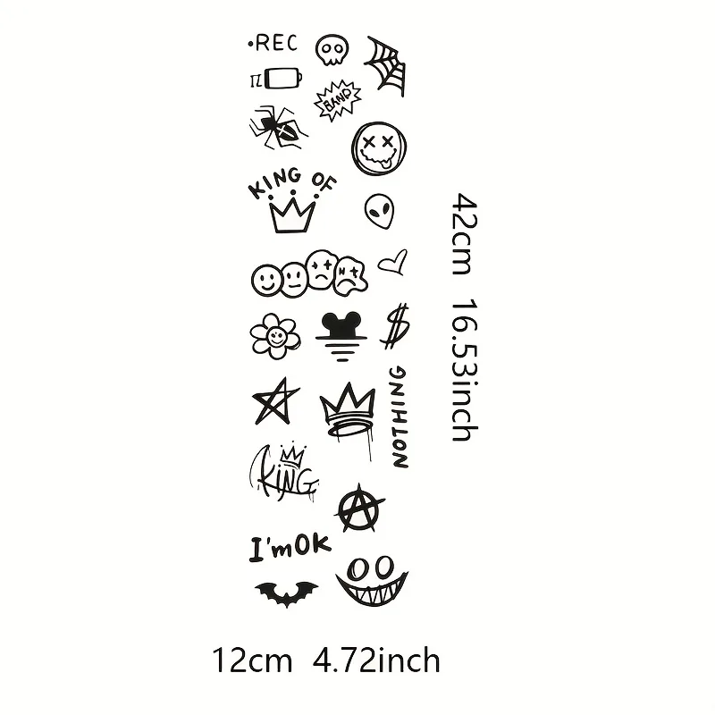 1set Graffiti Animation Simple - Cycling Gear Organizer Bag 评论和价格