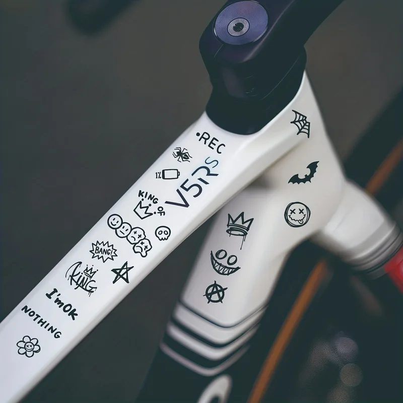 1set Graffiti Animation Simple - Cycling Gear Organizer Bag 评论和价格