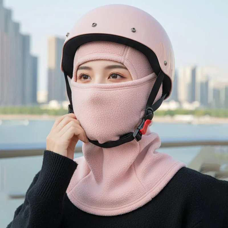 Ski Masque Motorcycle Hood Gea - Cycling Gear For Commuting 评论和价格