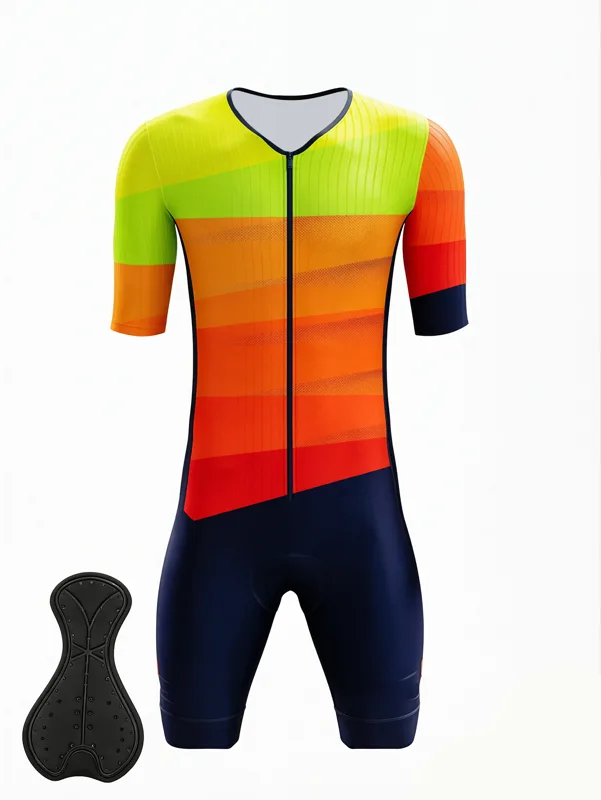 Short Sleeve Shorts Men‘s Cycl - Cycling Gear Brands 评论和价格