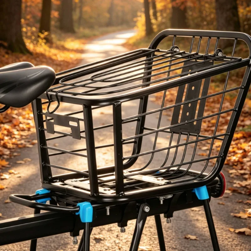 Folding Rear Bike Basket Folda - Cycling Gear Shop 评论和价格