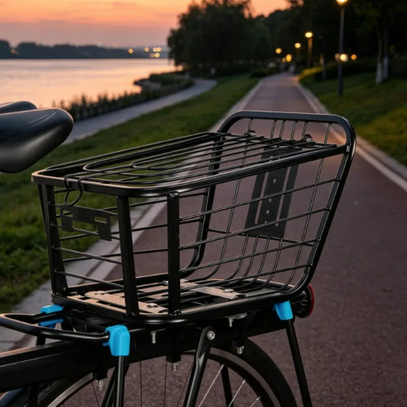 Folding Rear Bike Basket Folda - Cycling Gear Shop 评论和价格