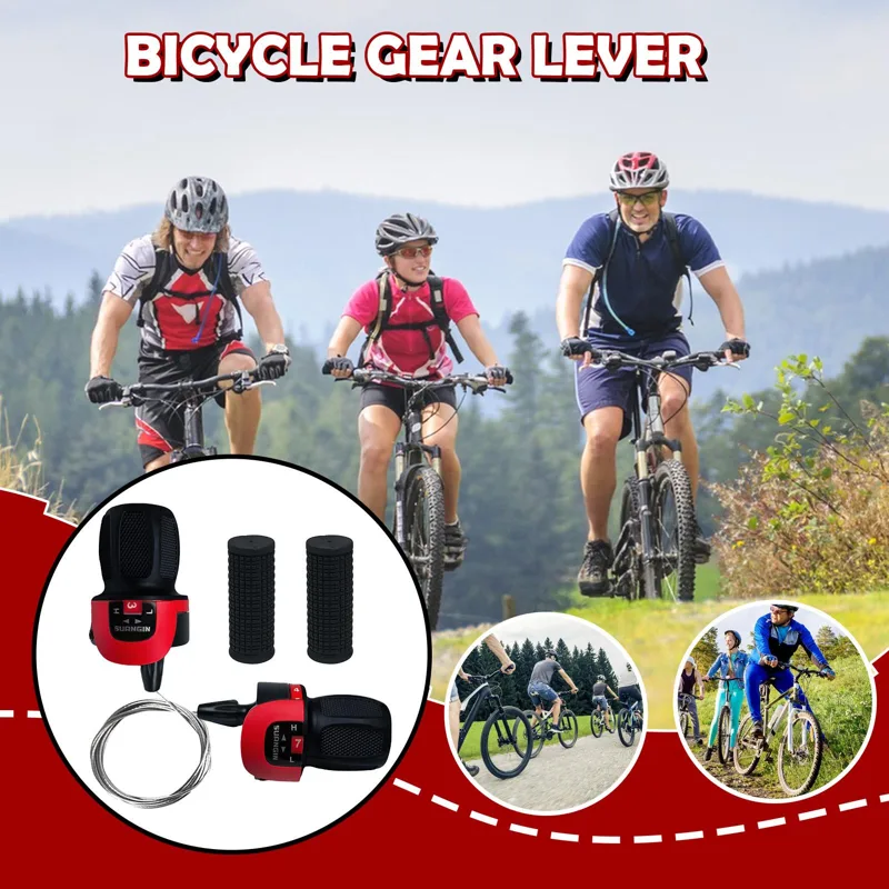 Cycling Gear Lever 1 Pair Bicy - Cycling Gear For Commuting 评论和价格