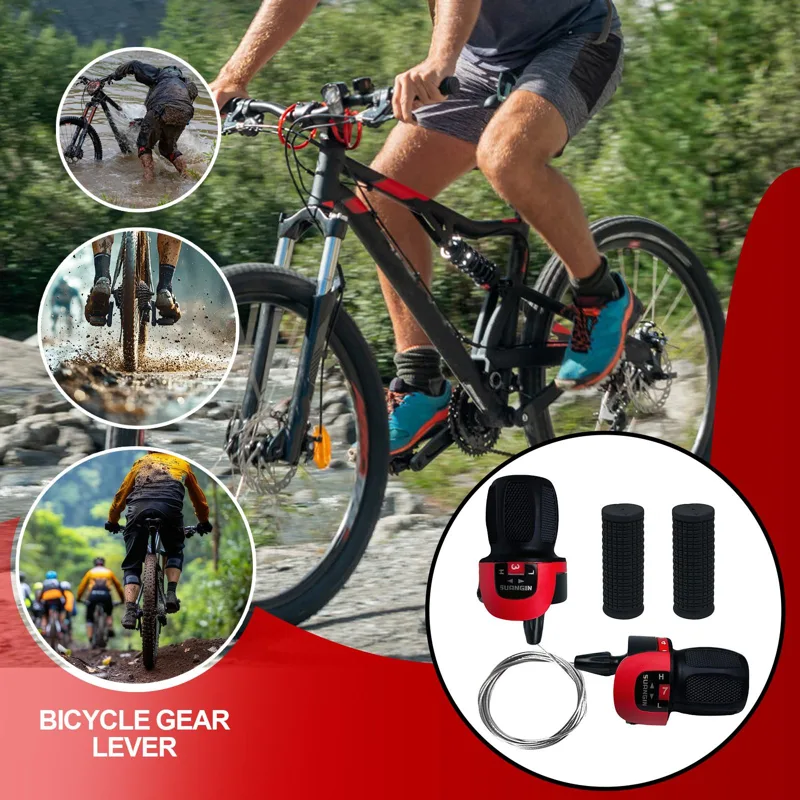 Cycling Gear Lever 1 Pair Bicy - Cycling Gear For Commuting 评论和价格