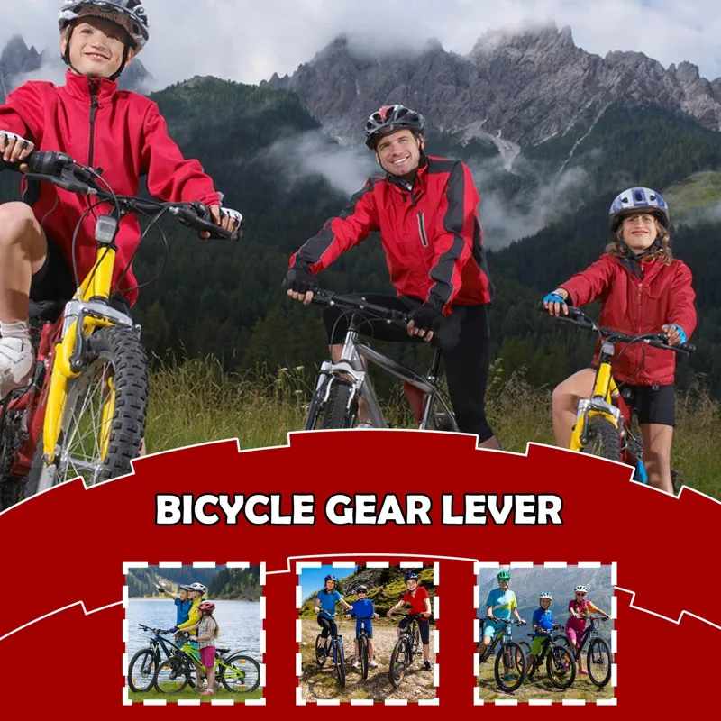 Cycling Gear Lever 1 Pair Bicy - Cycling Gear For Commuting 评论和价格