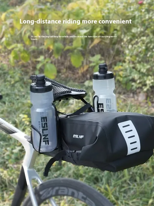 Bicycle Tail Bag Stable Rack F - Cycling Gear Organizer Bag 评论和价格