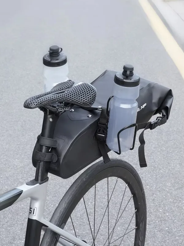 Bicycle Tail Bag Stable Rack F - Cycling Gear Organizer Bag 评论和价格