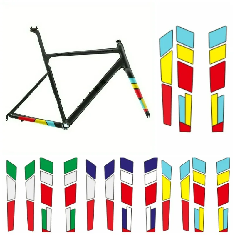 14Pcs 2D 3-Color Striped Bike  - Cycling Gear Sale 评论和价格