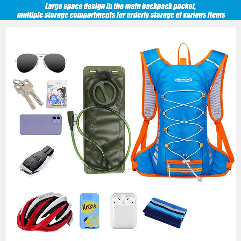 Hydration Pack Backpack for Ru - Cycling Gear Organizer Bag 评论和价格