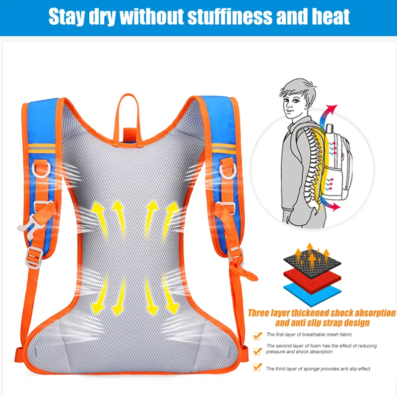 Hydration Pack Backpack for Ru - Cycling Gear Organizer Bag 评论和价格
