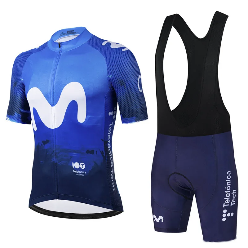 Movistar Pro Team Summer Cycli - Cycling Gear Brands 评论和价格