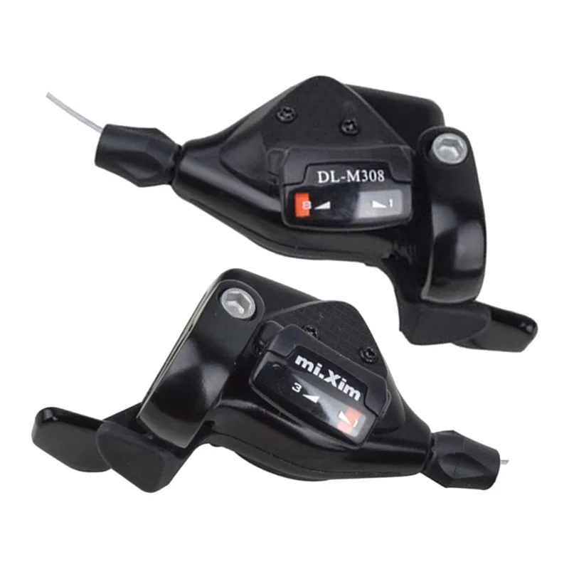 2 Pieces Bike Shifters Parts C - Cycling Gear For Commuting 评论和价格
