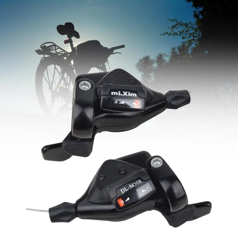 2 Pieces Bike Shifters Parts C - Cycling Gear For Commuting 评论和价格