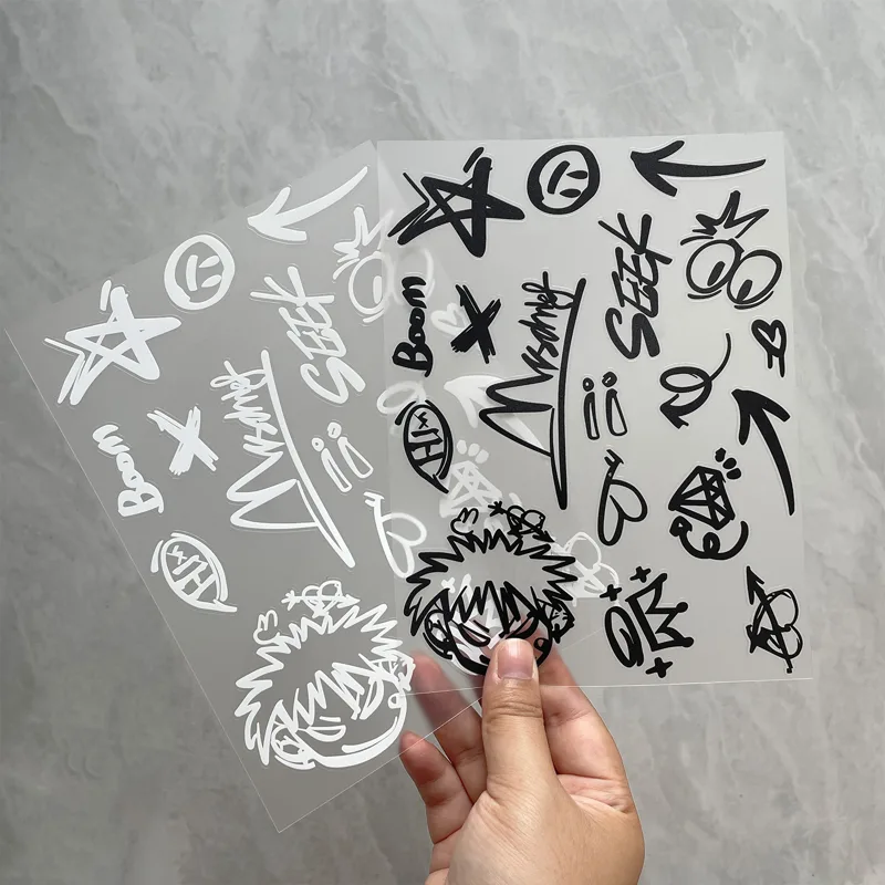UV Transparent Graffiti DIY Bi - Cycling Gear Sale 评论和价格