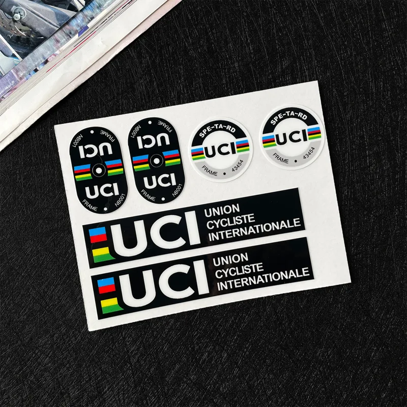 UV Transparent Graffiti DIY Bi - Cycling Gear Sale 评论和价格