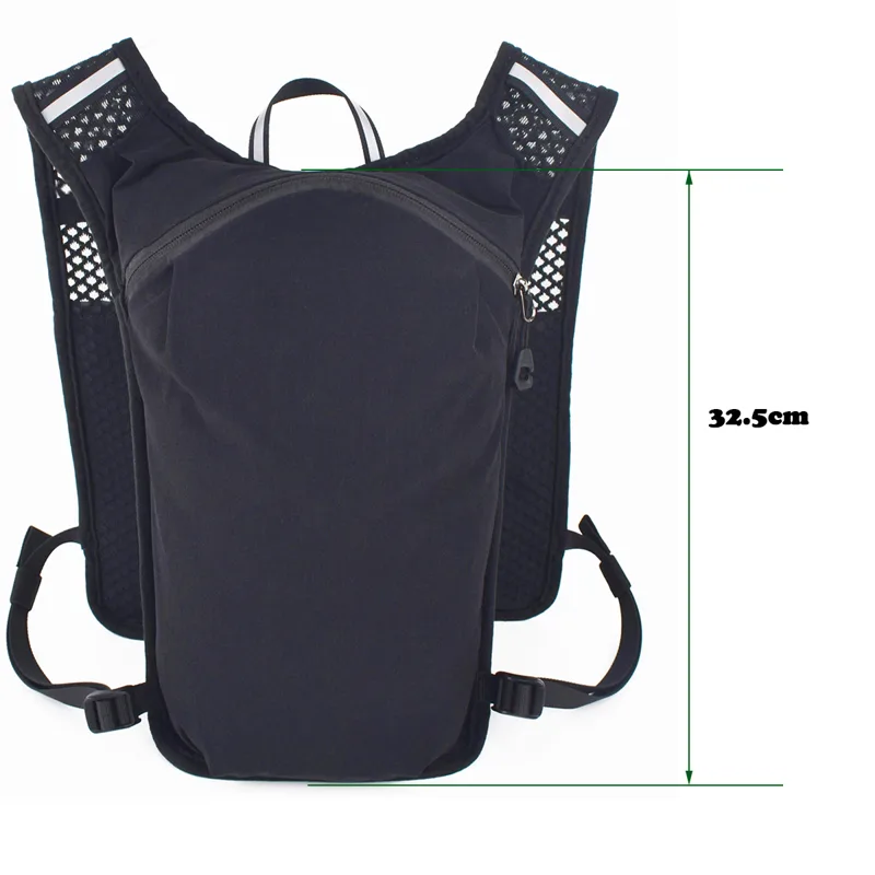 5L Breathable Hydration Vest T - Cycling Gear Organizer Bag 评论和价格