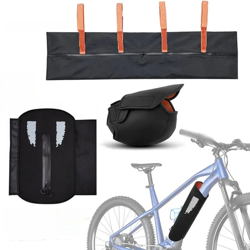 Reflective E-Bike Cover Set Fo - Cycling Gear For Commuting 评论和价格
