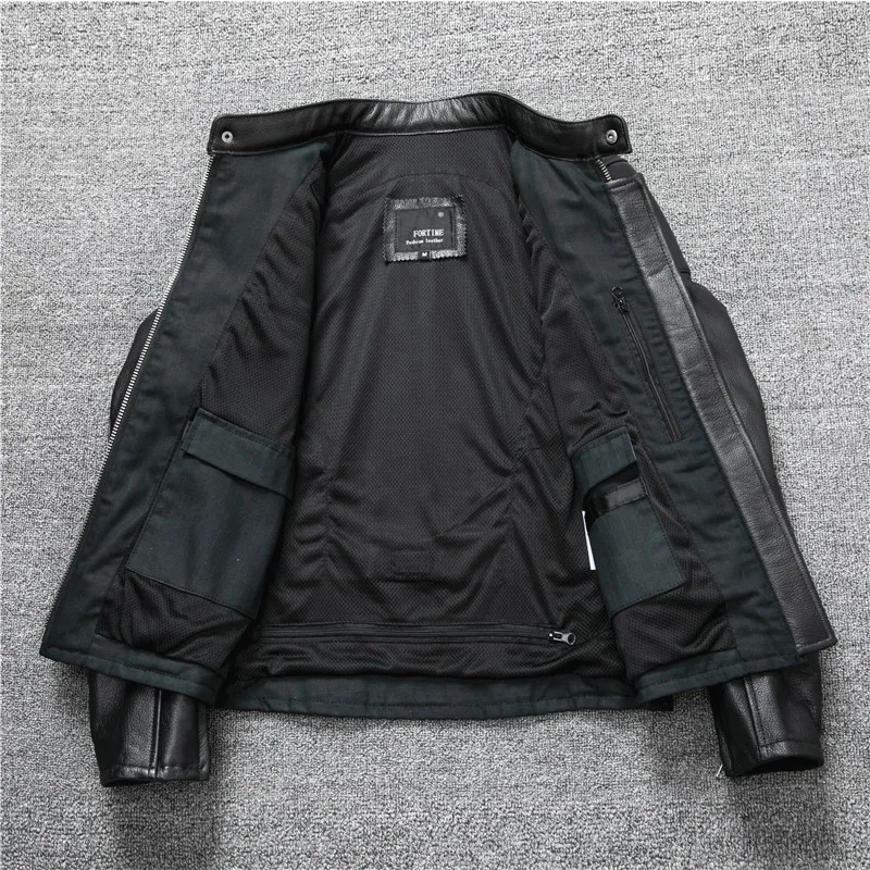 The motorcycle suit is made of - Cycling Gear Shop 评论和价格