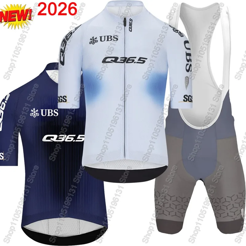 Q36.5 Team 2026 Cycling Jersey - Cycling Gear Brands 评论和价格