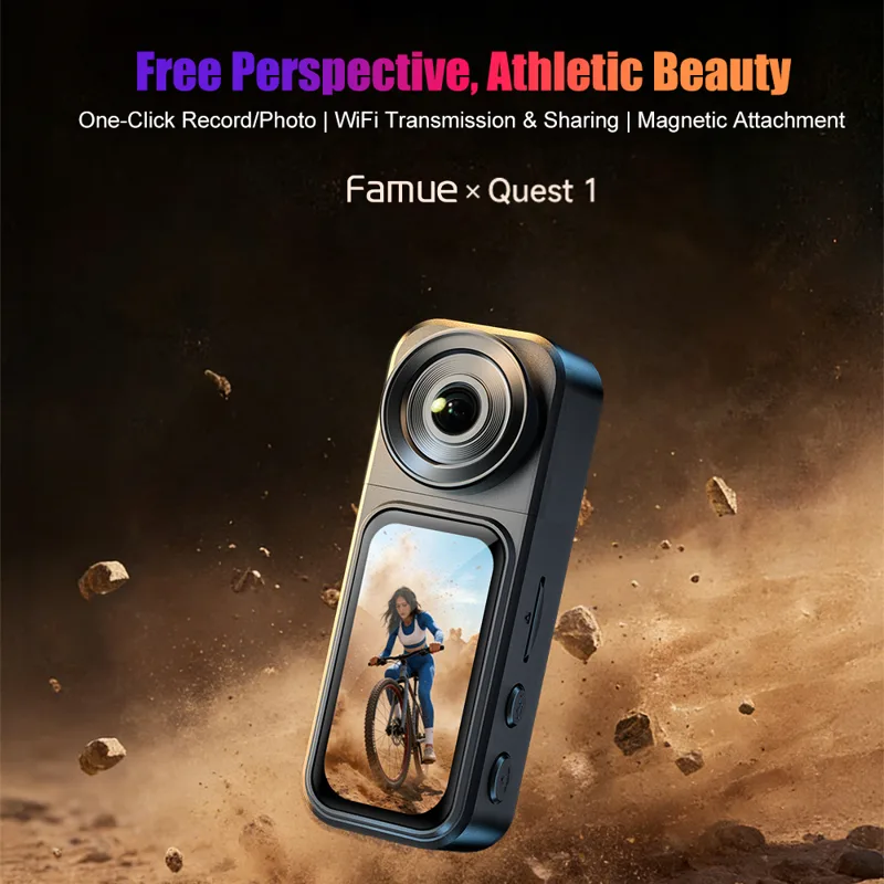 64G Magnet Action Camera Acces - Cycling Gear Beginner 评论和价格