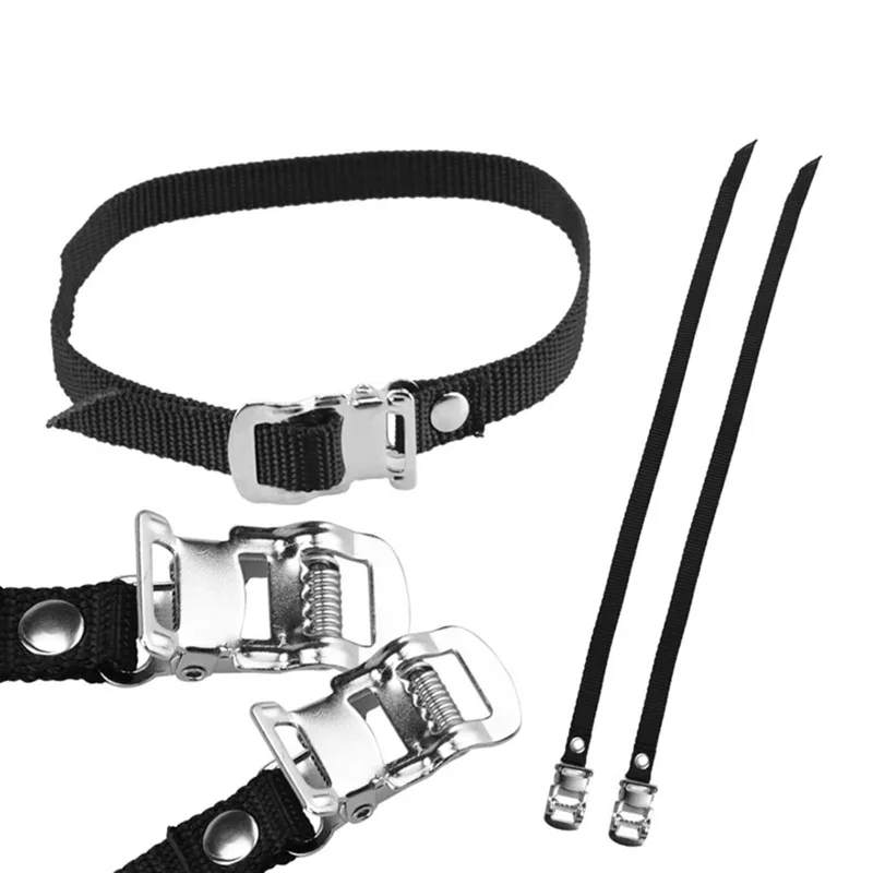 Toe Clip Straps Replacement He - Cycling Gear Beginner 评论和价格