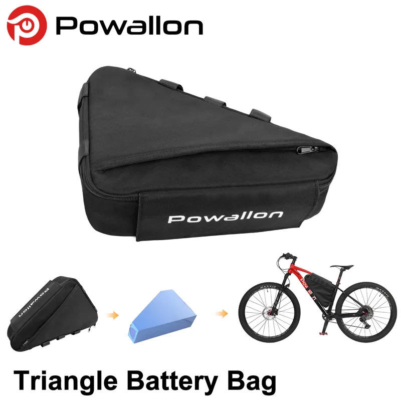 E-Bike Triangle Battery Bag Wa - Cycling Gear Organizer Bag 评论和价格