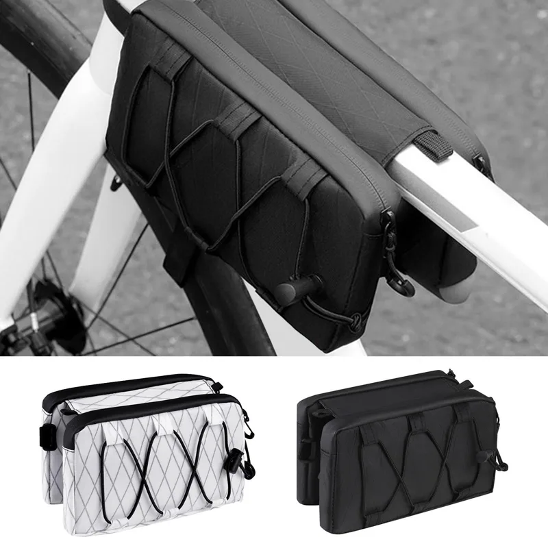 Bike Top Tube Bag Bicycle Fram - Cycling Gear For Commuting 评论和价格