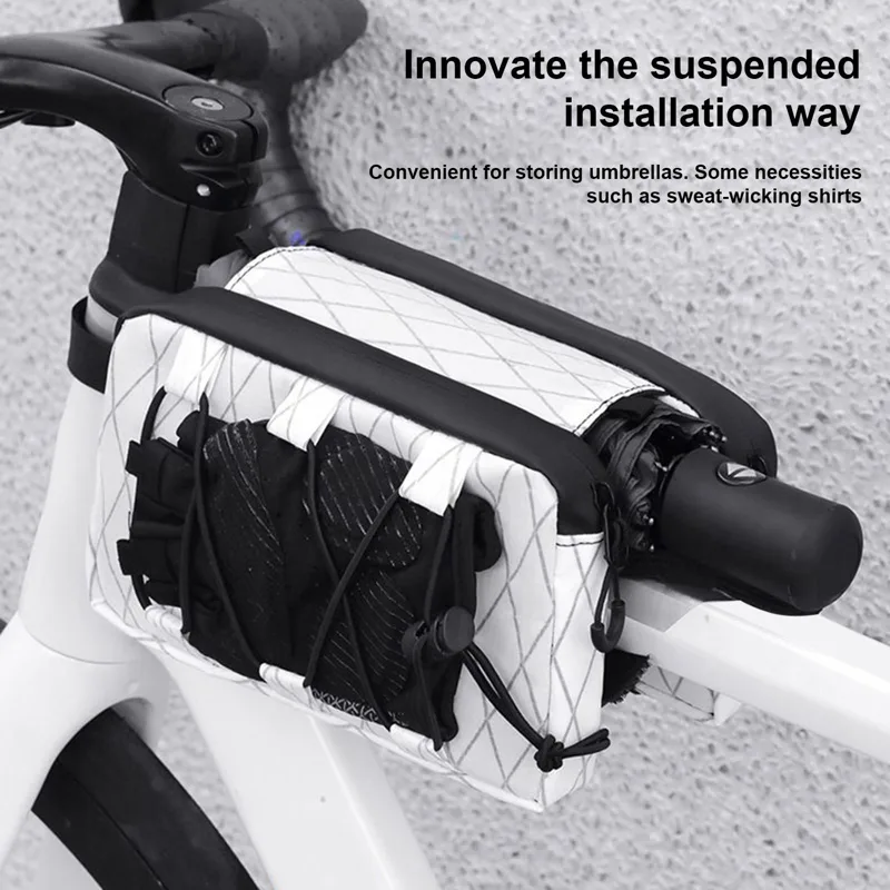 Bike Top Tube Bag Bicycle Fram - Cycling Gear For Commuting 评论和价格