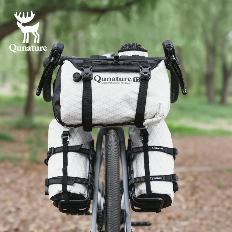Qunature 6/12L Bikepacking Bag - Cycling Gear Brands 评论和价格