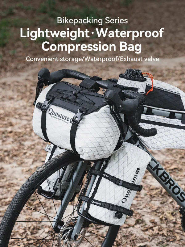 Qunature 6/12L Bikepacking Bag - Cycling Gear Brands 评论和价格